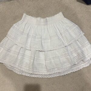 White Skirt